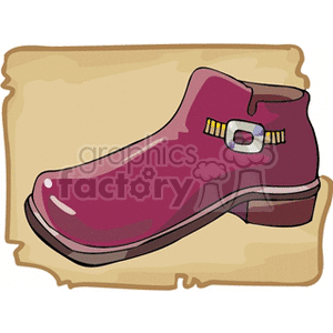 Stylish Maroon Ankle Boot