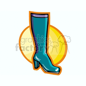 Colorful Tall Boot