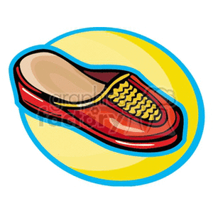 slippers clipart