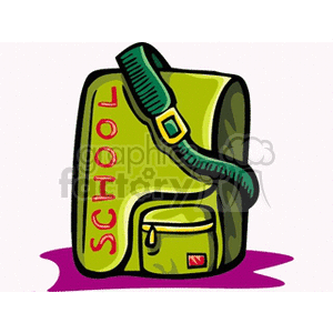 School backpack