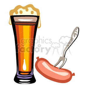 Beer and Sausage