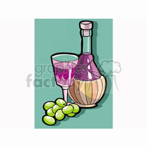 Wine and Grapes