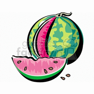 Colorful Watermelon