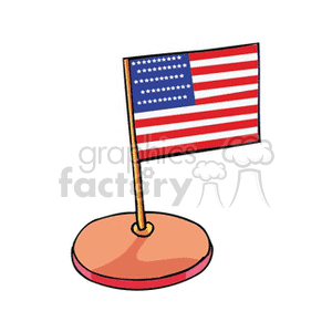 American Flag for Independence Day