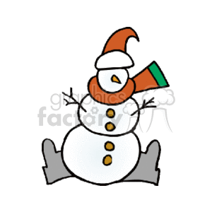 christmas_snowman_open_arms