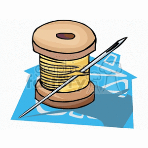 Sewing Thread and Needle