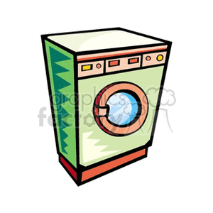 Colorful Washing Machine