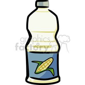 Corn Oil Bottle for Kitchen Use