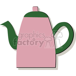 Colorful Teapot for Kitchens