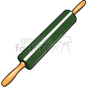 Green Rolling Pin