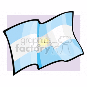 Argentina Flag