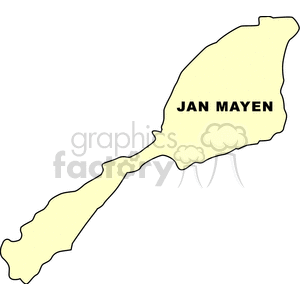 Jan Mayen Map