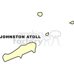 Johnston Atoll Map