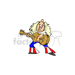 Patriotic singer