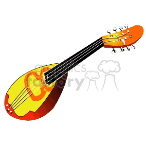 Colorful Mandolin