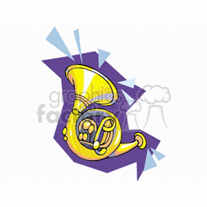 Vibrant Brass Tuba