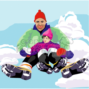 Winter Family Fun: Sledding with Kids