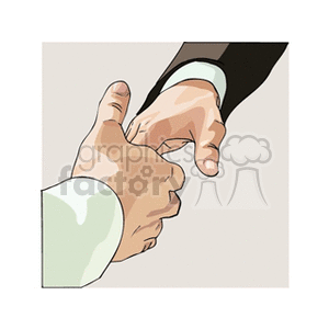 hand shake for an agreement