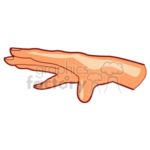 Illustration of a Human Hand