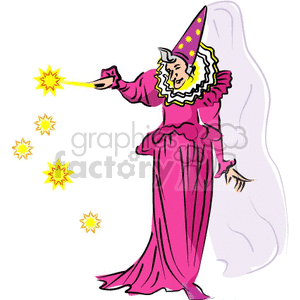 Magic Fairy with Wand