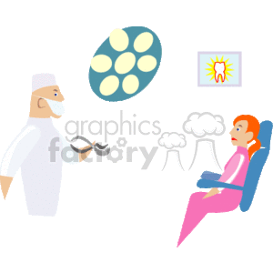Dental Check-Up - Dentist Examining Patient with Toothache
