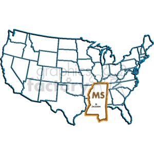 Mississippi USA