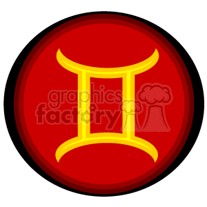 Gemini Zodiac Sign Symbol