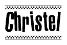 Christel Checkered Flag Design