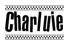 Charluie Racing Checkered Flag