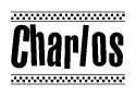 Charlos Checkered Flag Design