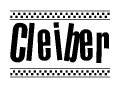 Cleiber Checkered Flag Design