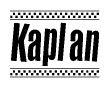 Kaplan Checkered Flag Design