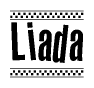 Liada Racing Checkered Flag
