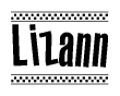Lizann Checkered Flag Design