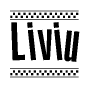 Liviu Checkered Flag Design
