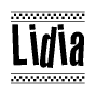Lidia Checkered Flag Design
