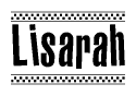 Lisarah Racing Checkered Flag