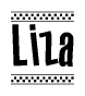 Liza Checkered Flag Design
