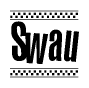 Swau Racing Checkered Flag