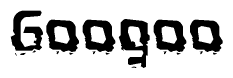 Googoo Biometric styled Nametag