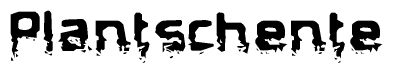 Plantschente Nametag with Static Effect