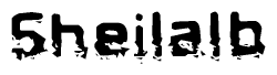 Sheilalb Nametag with Static Effect
