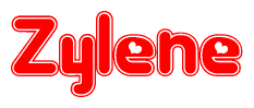 The image displays the word Zylene written in a stylized red font with hearts inside the letters.