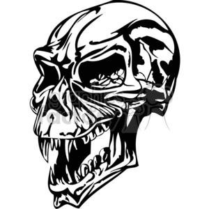   evil skull 