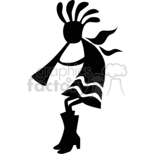 Kokopelli Silhouette