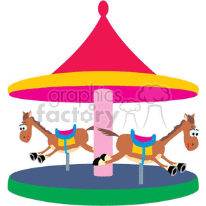 carousel horse003