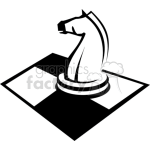 knight chess piece clipart. Commercial use GIF, JPG, PNG, EPS, SVG