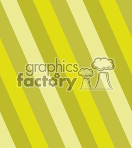 Clipart image featuring diagonal stripes in varying shades of yellow and green.