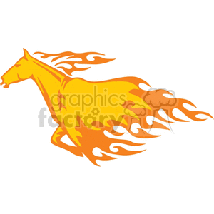 Fiery Horse