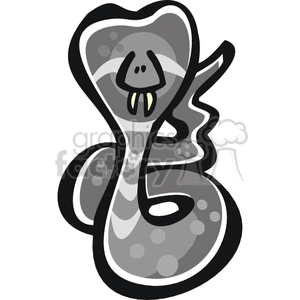 Cartoon Cobra Snake